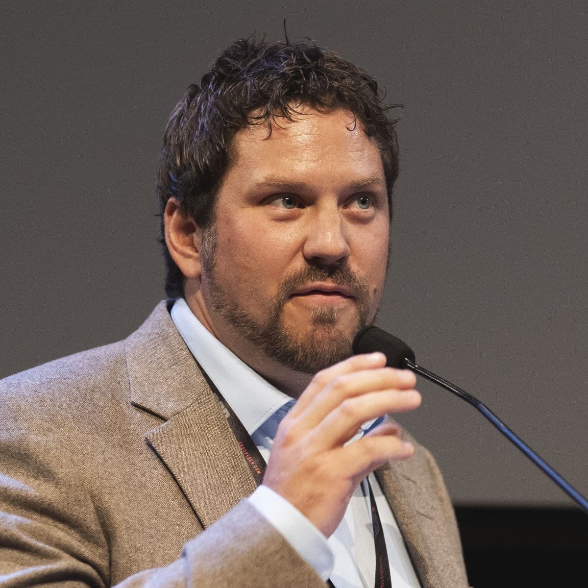 François Sansfaçon Hamel, président de Groupe DCR et fondateur de DocRevo